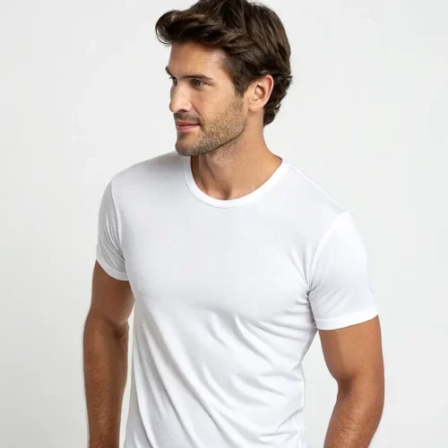 Essential White Regular-fit