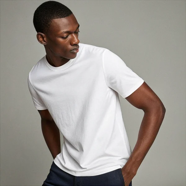 Essential White Regular-fit