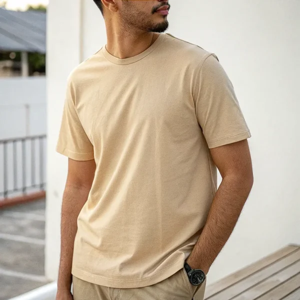 Essential Beige Regular-fit