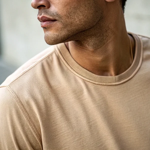 Essential Beige Regular-fit