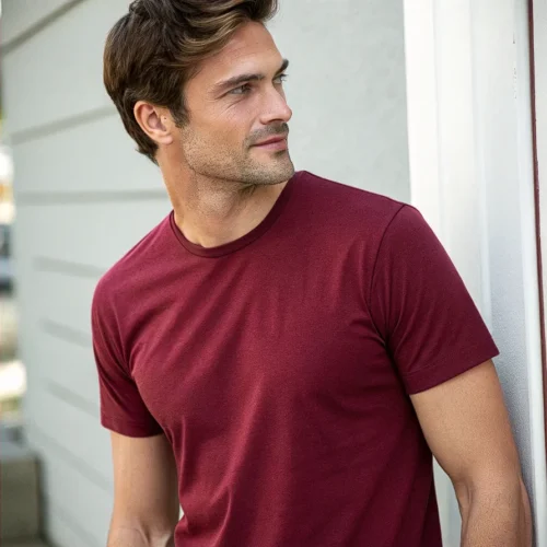 Essential Maroon Regular-fit