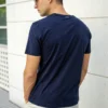 Essential Navy Blue Regular-fit