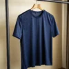 Essential Navy Blue Regular-fit