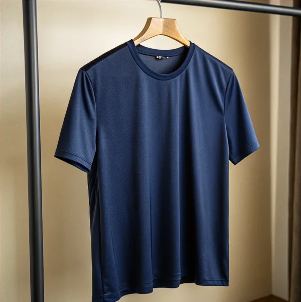 Essential Navy Blue Regular-fit