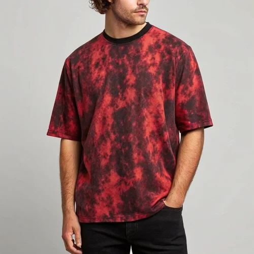 Over-size Red Vintage