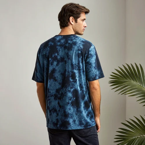 Over-size Blue Vintage