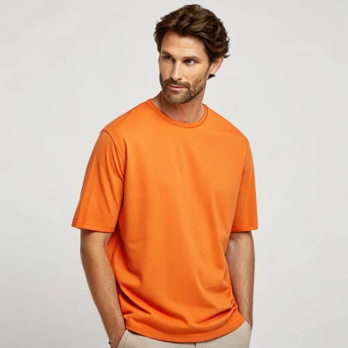 Over-size Tangerine French