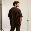 Over-size Dark Brown French