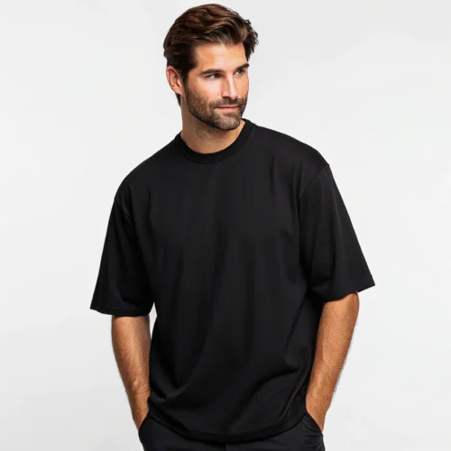 Over-size Black French