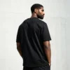 Over-size Black French