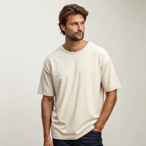 Over-size off-white French