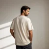Over-size off-white French