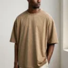 Over-size Dark Beige French