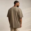 Over-size Dark Beige French