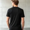 Essential Black Regular-fit