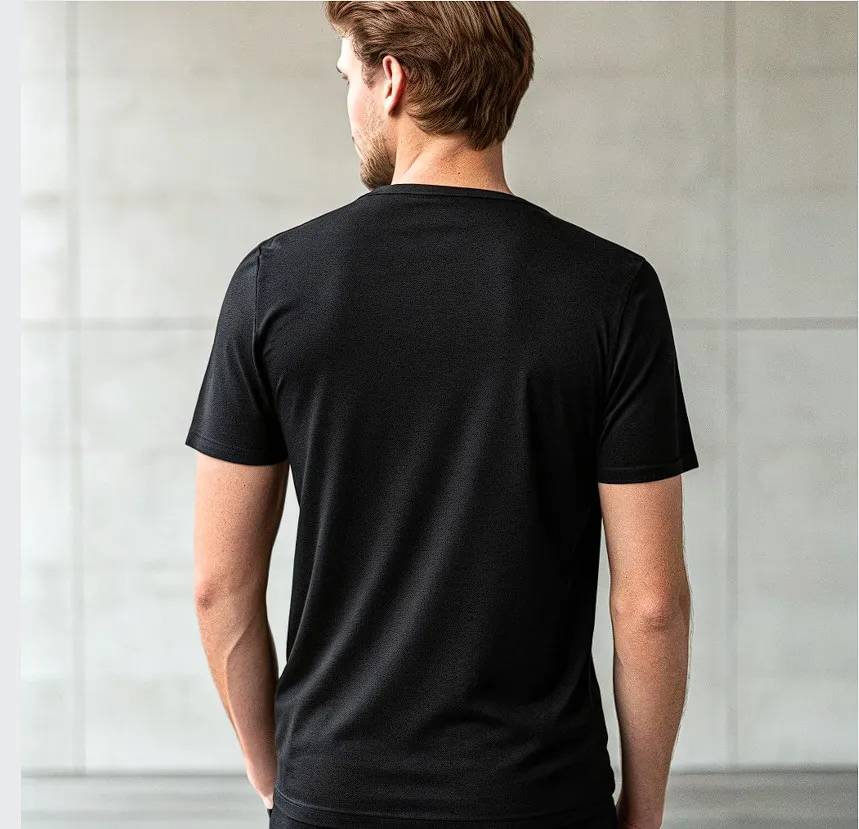 Essential Black Regular-fit 4 Essential Black Regular-fit - Image 4