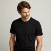 Essential Black Regular-fit