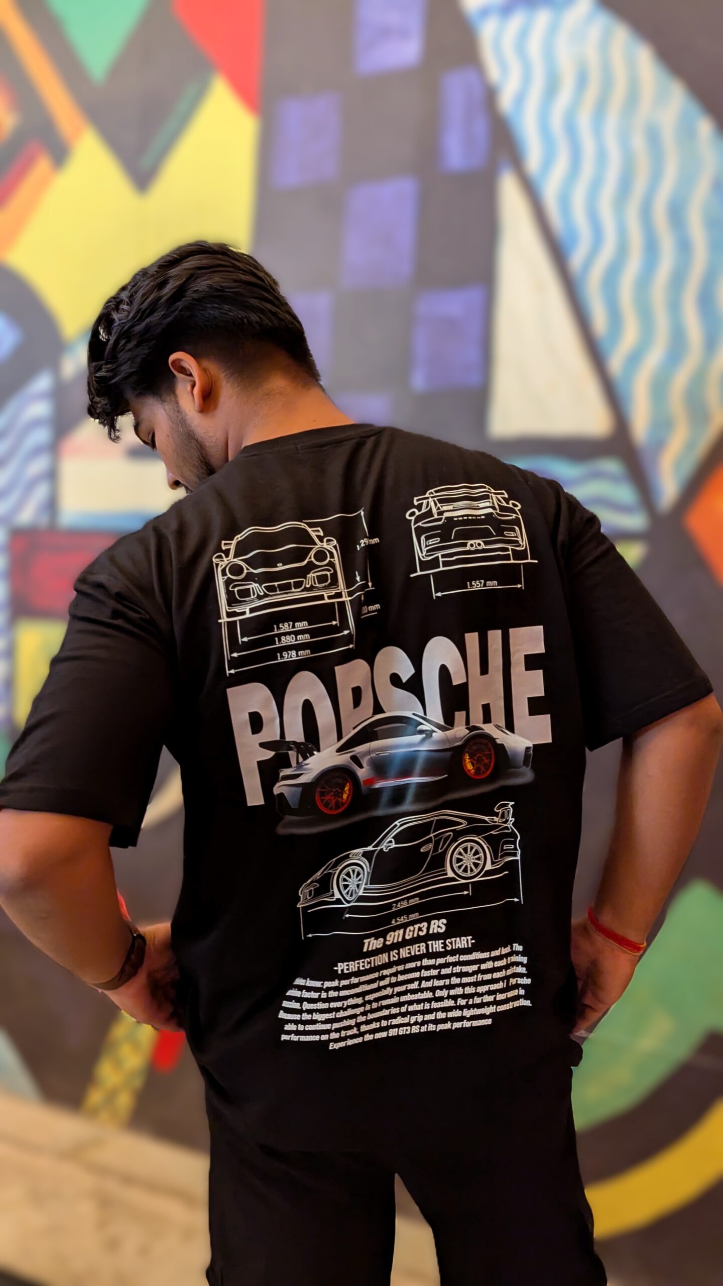 911 GT3 RS | Over-size, Black 4 911 GT3 RS | Over-size, Black - Image 4