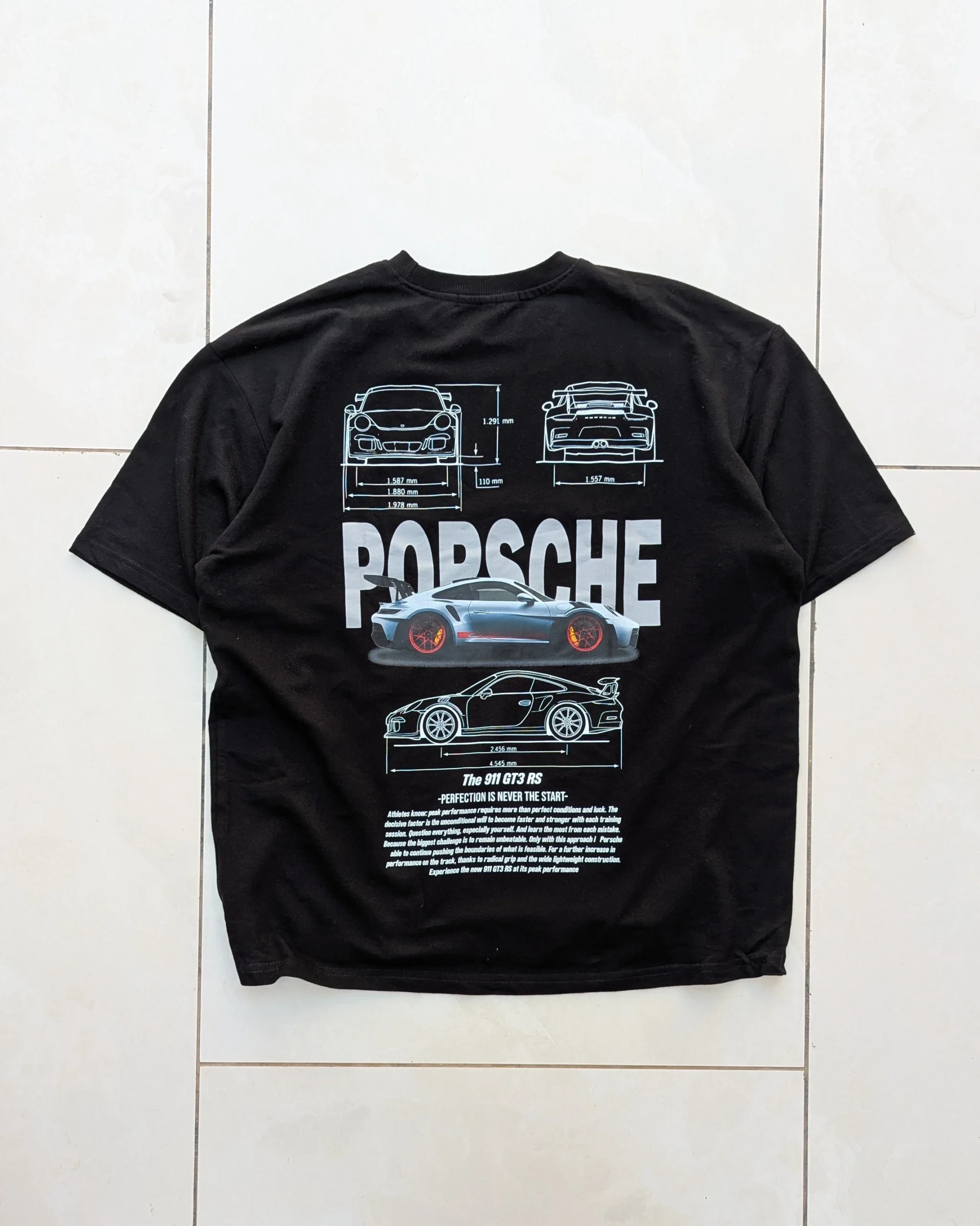 911 GT3 RS | Over-size, Black 1 911 GT3 RS | Over-size, Black