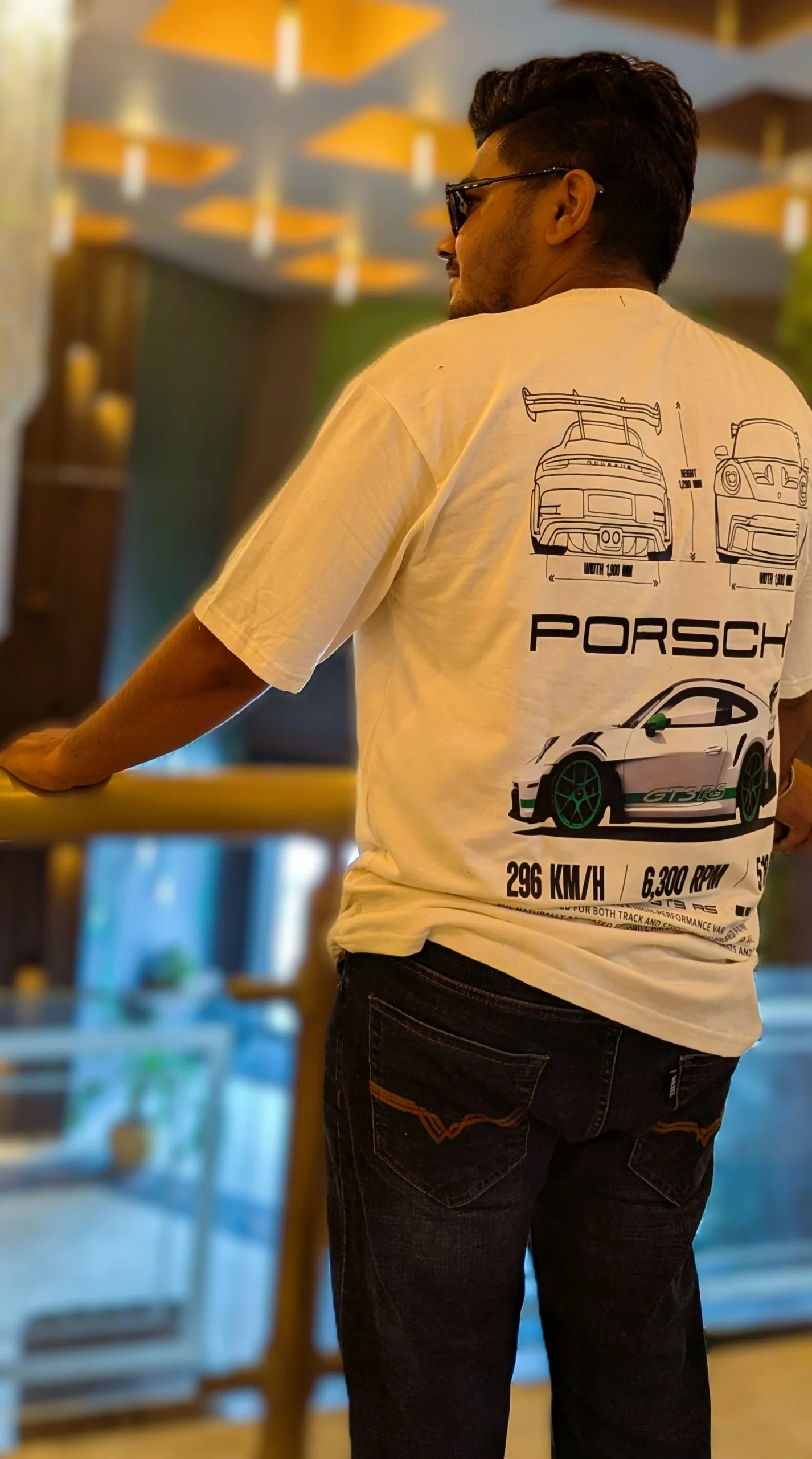 Porsche GT3 RS | Over-size, Black 4 Porsche GT3 RS | Over-size, Black - Image 4