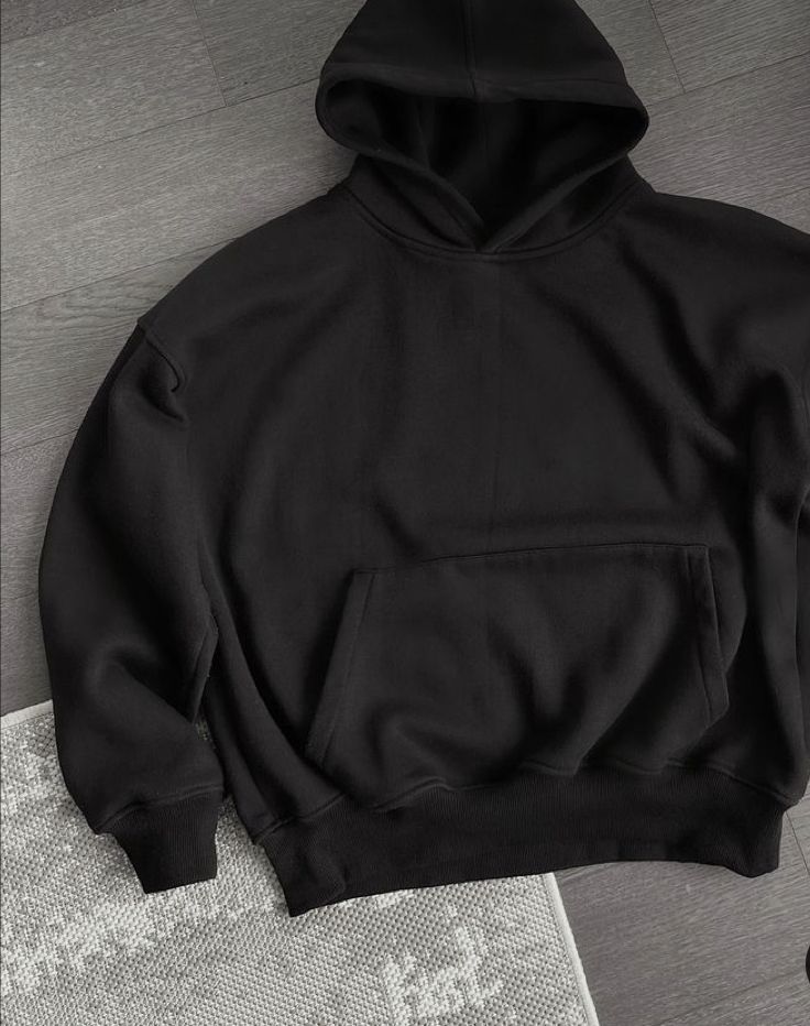 430 GSM Heavyweight Hoodie – Bold Boxy Fit for Men | Lavin Lase 3 430 GSM Brushed Loop knit fabric of Lavin Lase heavyweight hoodie