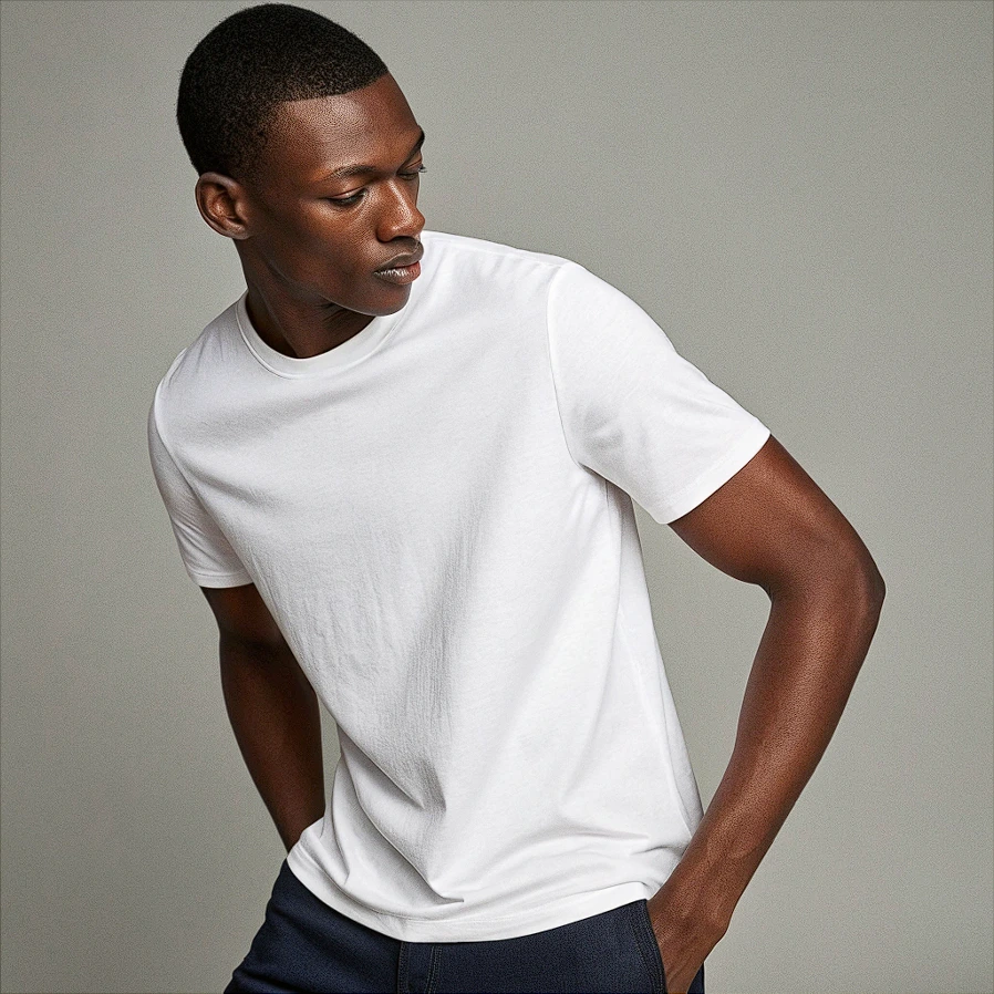 Essential White Regular-fit 4 Essential White Regular-fit - Image 4