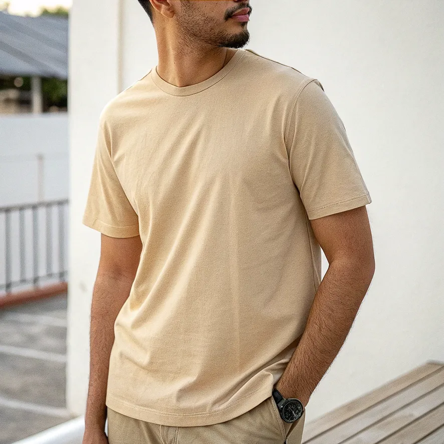 Essential Beige Regular-fit 1 Essential Beige Regular-fit