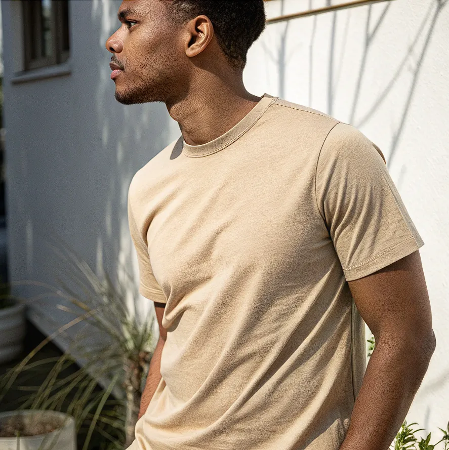 Essential Beige Regular-fit 2 Essential Beige Regular-fit - Image 2
