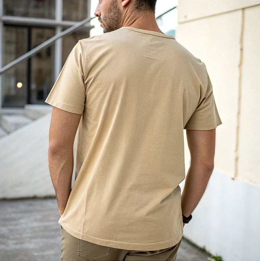 Essential Beige Regular-fit 3 Essential Beige Regular-fit - Image 3