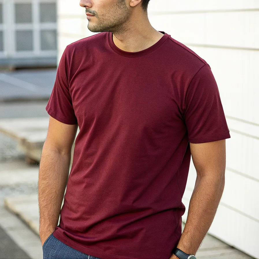 Essential Maroon Regular-fit 3 Essential Maroon Regular-fit - Image 3