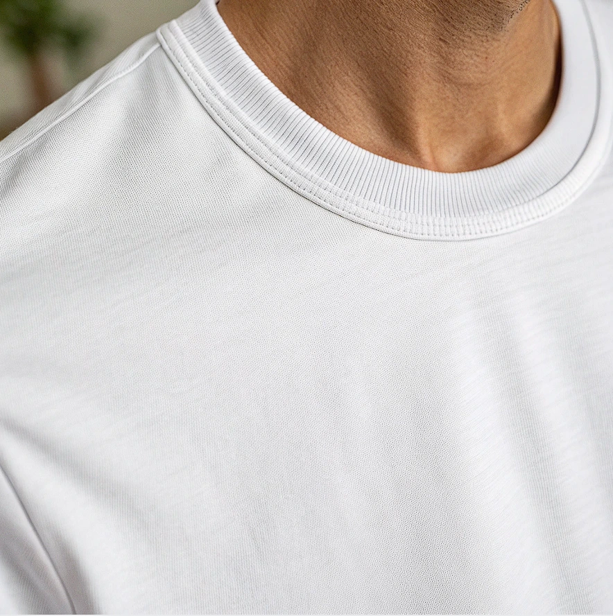 Over-size White French - Image 2