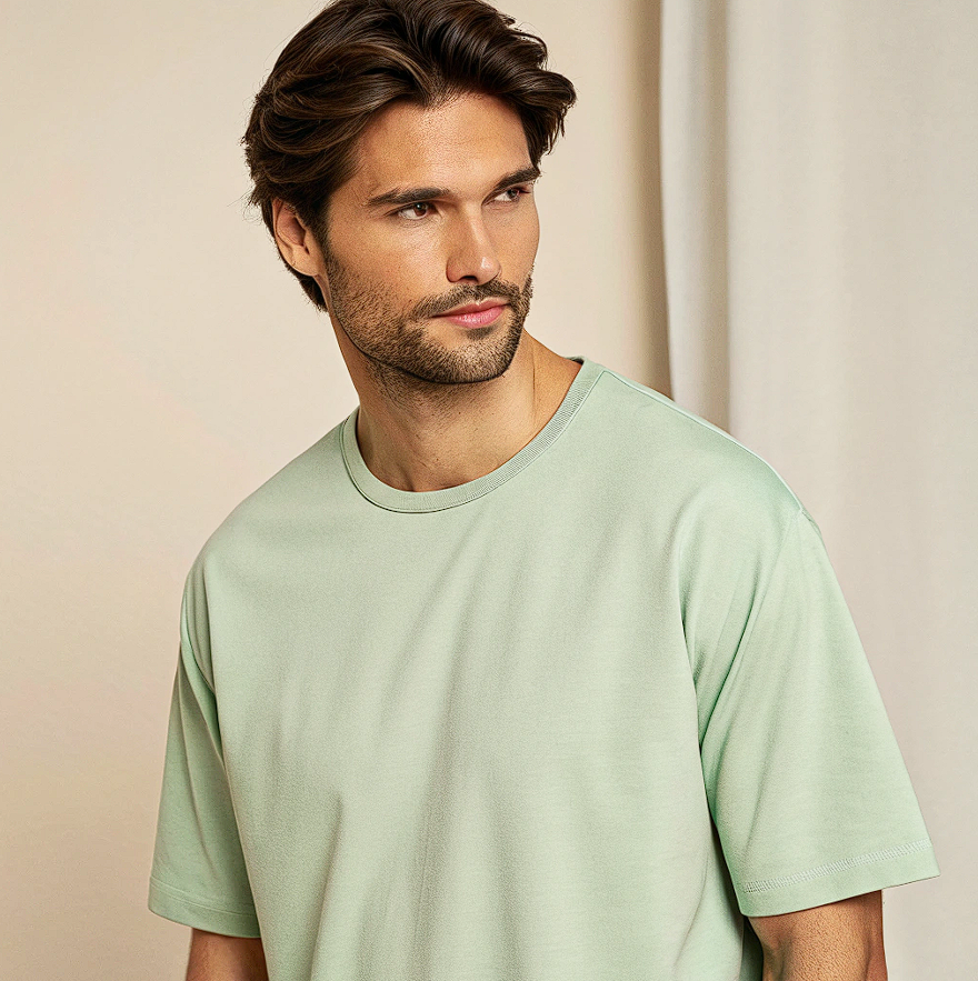 Over-size Sage Green French