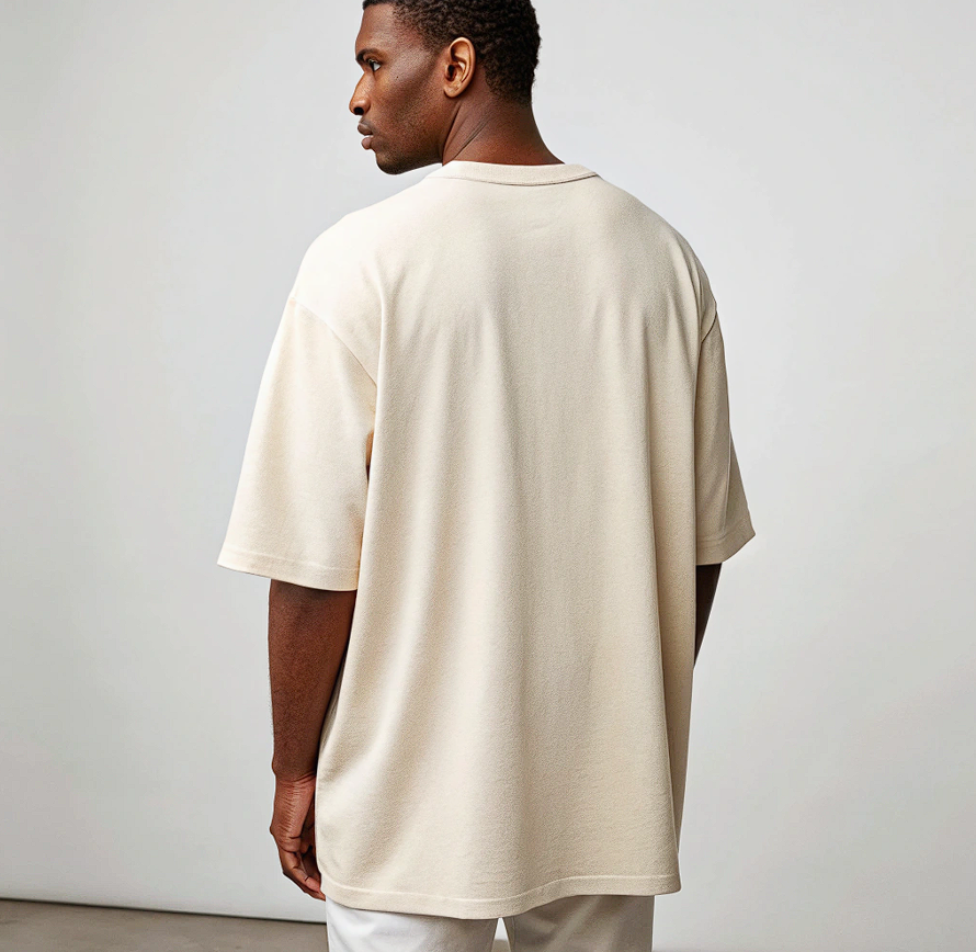 Over-size off-white French 2 Over-size off-white French - Image 2
