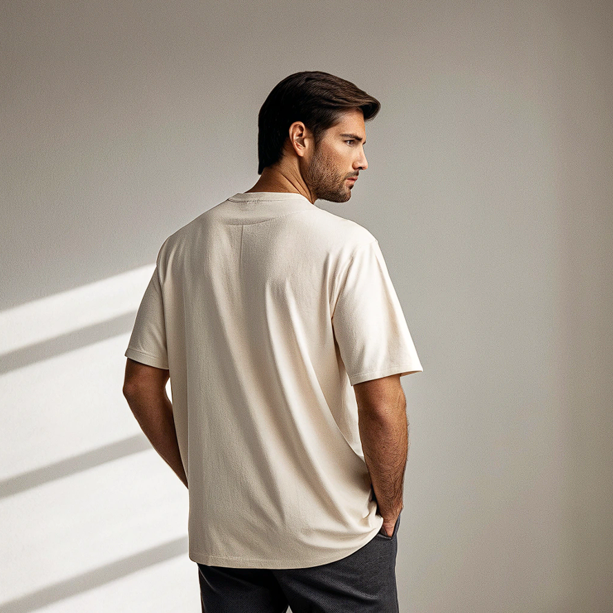 Over-size off-white French 3 Over-size off-white French - Image 3