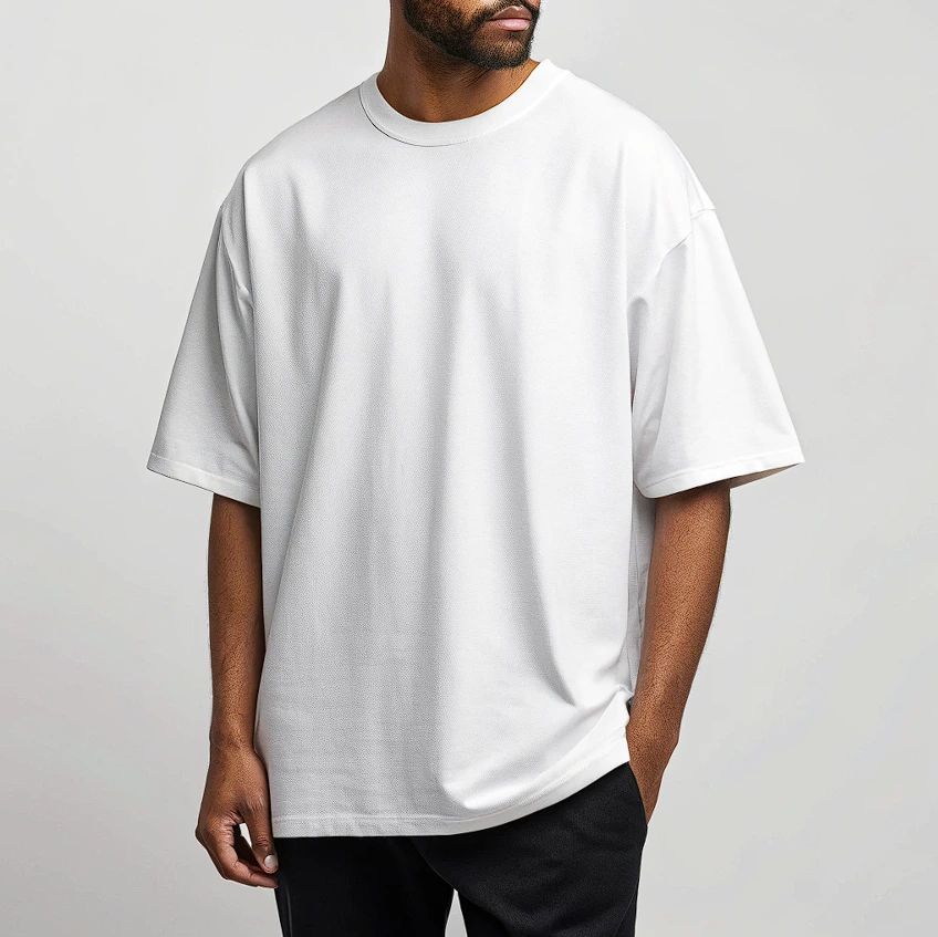 Over-size White French