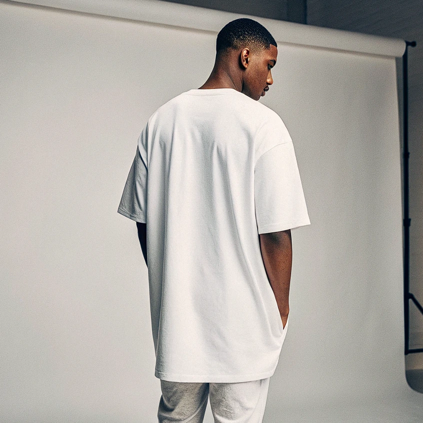 Over-size White French - Image 3