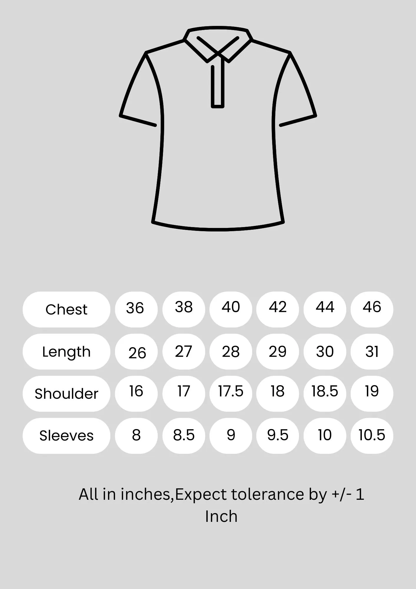 Honeycomb Texture Polo Black - Image 4