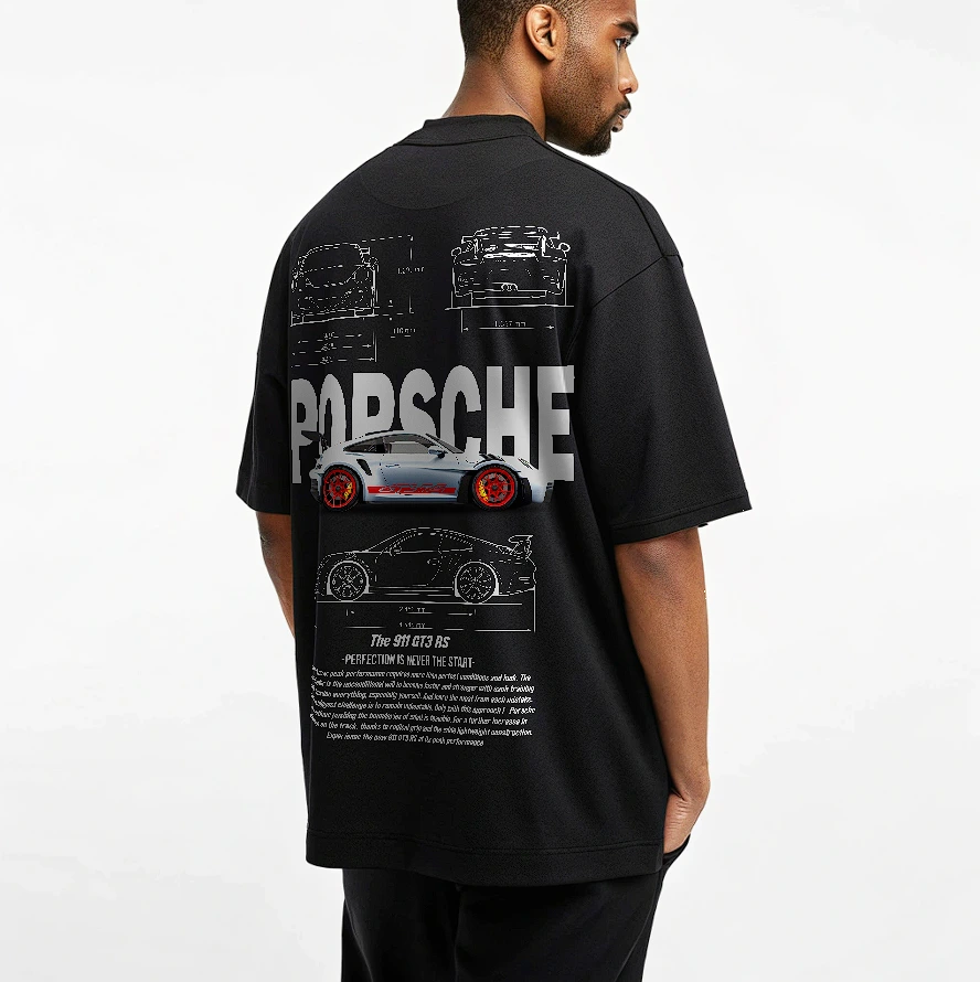 911 GT3 RS | Over-size, Black 5 911 GT3 RS | Over-size, Black - Image 5