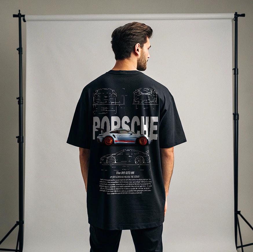 911 GT3 RS | Over-size, Black 6 911 GT3 RS | Over-size, Black - Image 6